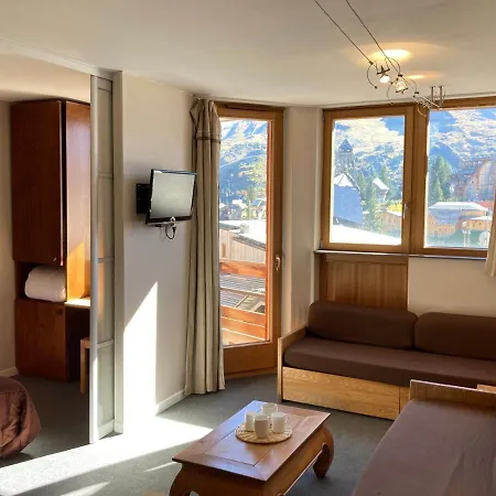 Confort : 2 Pieces Pour 4 Pers. Au Coeur De La Station, Balcon, Wi-fi - Fr-1-634-25 Apartment Avoriaz