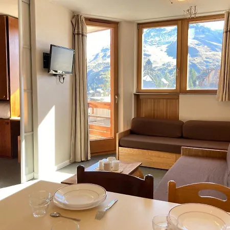 Apartment Confort : 2 Pieces Pour 4 Pers. Au Coeur De La Station, Balcon, Wi-fi - Fr-1-634-25 *