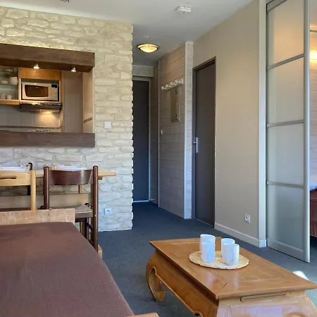 Confort : 2 Pieces Pour 4 Pers. Au Coeur De La Station, Balcon, Wi-fi - Fr-1-634-25 * Avoriaz